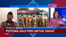 Baznas Ajukan Draf Gaji PNS Dipotong 2,5 Persen untuk Zakat