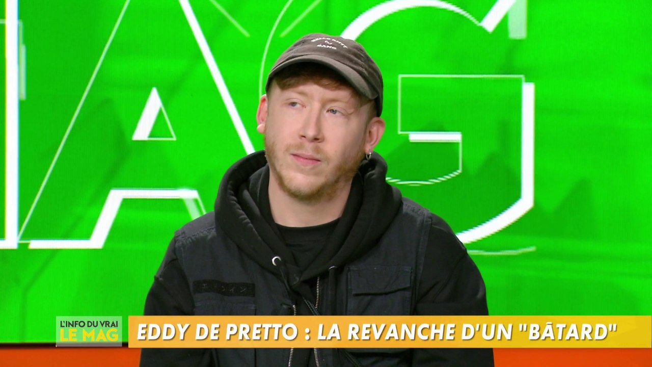 Eddy de Pretto présente son nouvel album "A tous les bâtards"