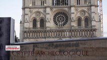 Cathédrale Notre-Dame de Paris : un sous-sol magique ?