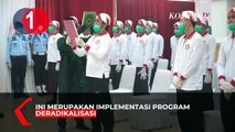 TOP 3 NEWS: 34 Napi Teroris Ikrar NKRI | Pulau Baru Pascasiklon | MK Batalkan Bupati Sabu Raijua