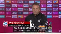 Flick lost sleep over Bayern's UCL exit