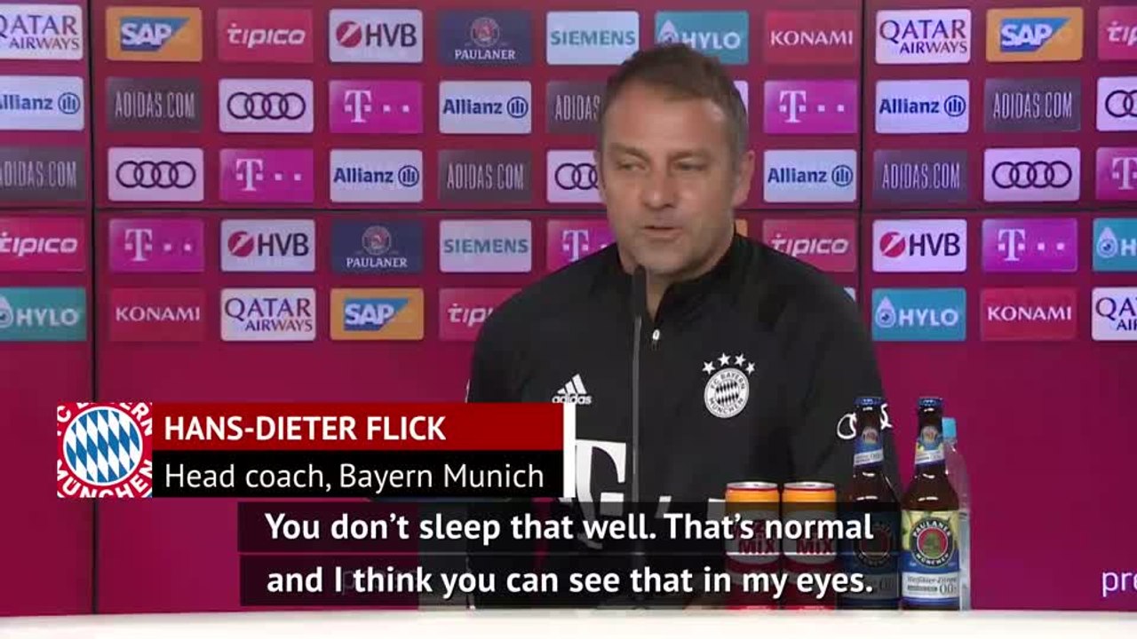 Flick lost sleep over Bayern's UCL exit