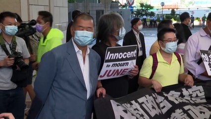 حكمان بالسجن 14 شهرا لقطب الإعلام جيمي لاي في هونغ كونغ