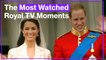 The most watched royal TV moments ever