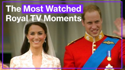 The most watched royal TV moments ever