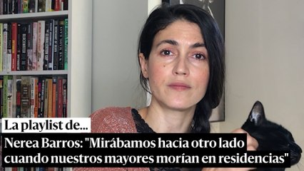 Nerea Barros: "¡Culpables! Los políticos por abandonar a nuestros mayores en residencias y nosotros por mirar hacia otro lado"