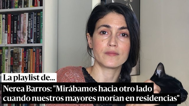 Nerea Barros: ¡Culpables! Los políticos por abandonar a nuestros mayores en residencias y nosotros por mirar hacia otro lado
