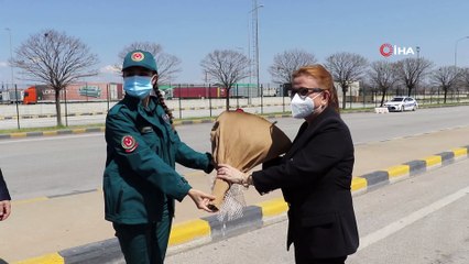 Ticaret Bakanı Pekcan Kapıkule’de