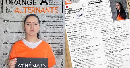 Elle crée un CV génial sur le thème « Orange is the new black » et reçoit des centaines de propositions d'alternance