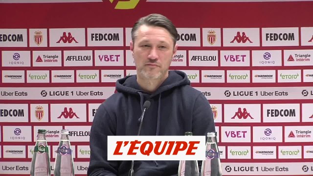 Kovac : « Ce premier match à Bordeaux a été un tournant » - Foot - L1 - Monaco