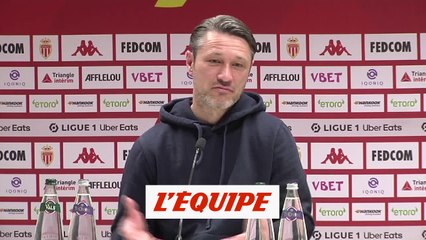 Kovac : « les entraîneurs français ne sont pas sous-cotés » - Foot - L1 - Monaco
