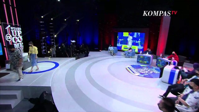 Stand Up Aly Akbar: Saya Gak Lulus UN Waktu SMP - SHOW 4 BESAR | SUCI IX