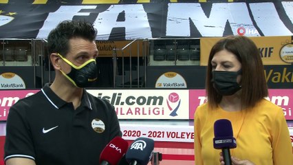 Giovanni Guidetti: 'İki senenin sonucunda sonuna kadar hak ettiğimizi düşünüyorum'