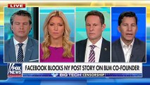 'Stunning hypocrisy'- 'Friends' hosts on Facebook blocking story on BLM leader