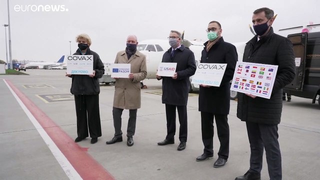 Megérkezett az első Pfizer-szállítmány Ukrajnába