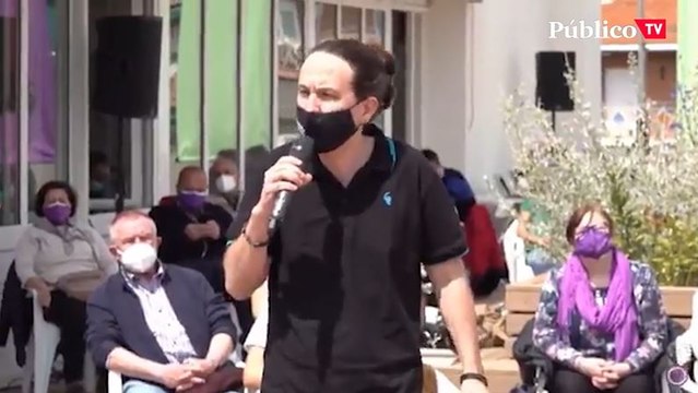 Pablo Iglesias: Es necesario que en España haya de una vez una ley 'trans'