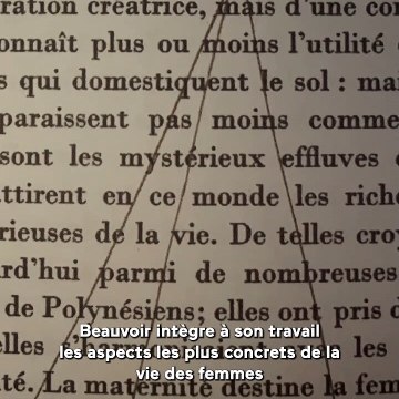 Beauvoir : l'aventure d’être soi - extrait Leïla Slimani