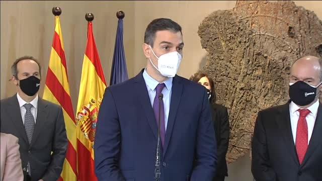 Sánchez confía en que haya una vacuna española antes de final de año