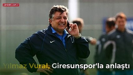 Yılmaz Vural Giresunspor'la anlaştı
