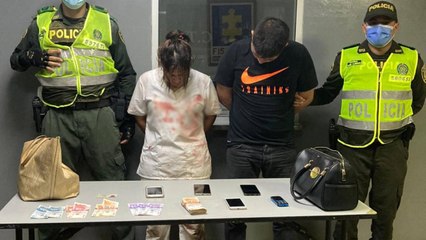Ladrones se disfrazaron de enfermeros que tomaban pruebas covid para robar en Barranquilla