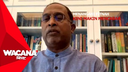 [SHORT] Menangani fitnah kini makin mencabar