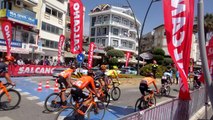 56. Cumhurbaşkanlığı Bisiklet Turu'nun Fethiye - Marmaris etabı tamamlandı