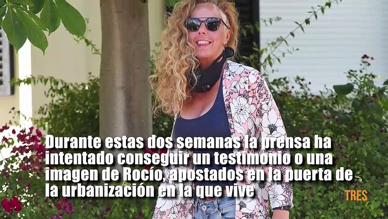 Media vida a la sombra: Rocío Carrasco cumple 44 y resurge de sus cenizas con su vuelta a la vida pública