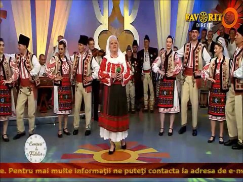 Victoria Moise - Mama, suflet obosit (Ceasuri de folclor - Favorit TV - 14.04.2021)