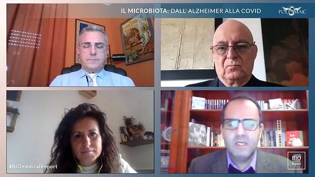 Scienza&Salute: 'il microbiota, dall'Alzheimer alla Covid'