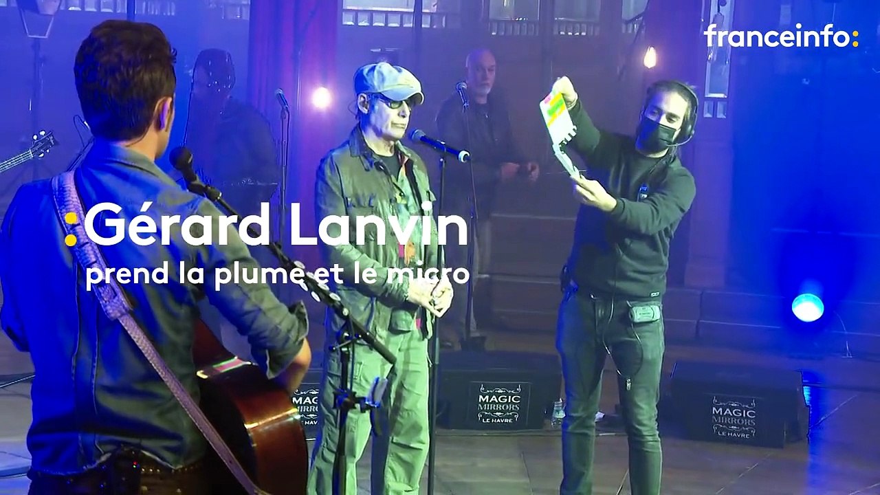 "Ici bas", le premier album de Gérard Lanvin compositeur et interprète