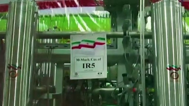 Irán comenzó a producir uranio enriquecido al 60% y crece tensión por su programa nuclear