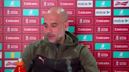 Guardiola on Chelsea FA Cup semi final