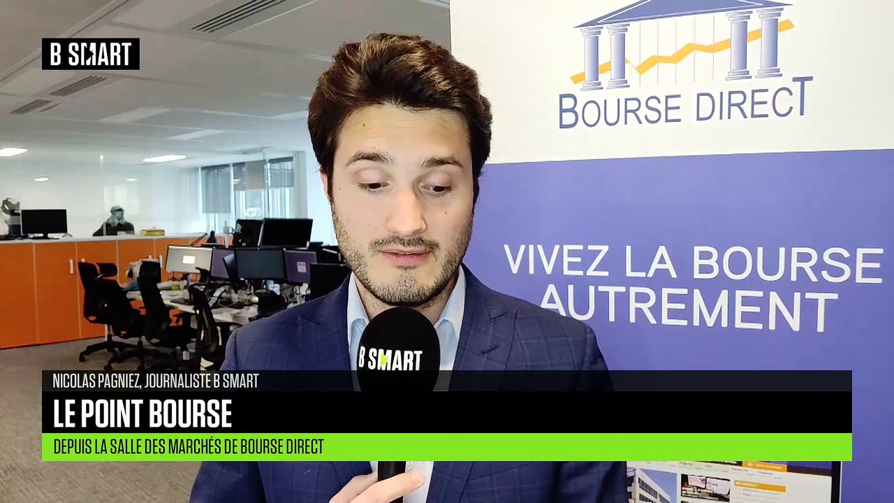 POINT BOURSE - Emission du vendredi 16 avril