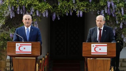 Çavuşoğlu'nun Yunan bakana yanıtına KKTC Cumhurbaşkanı Tatar'dan destek: 'Bravo sayın bakanımız' dedik