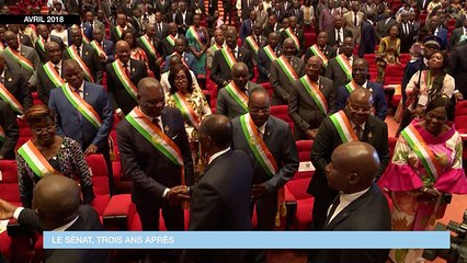 Les acquis du Sénat ivoirien en trois années d'existence