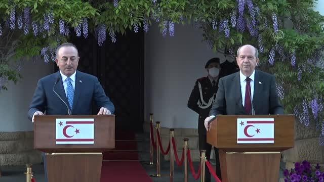 KKTC Cumhurbaşkanı Tatar: Kıbrıs Türk halkının egemen eşitlik temelinde kendi devletiyle yola çıkması meşru bir hakkıdır