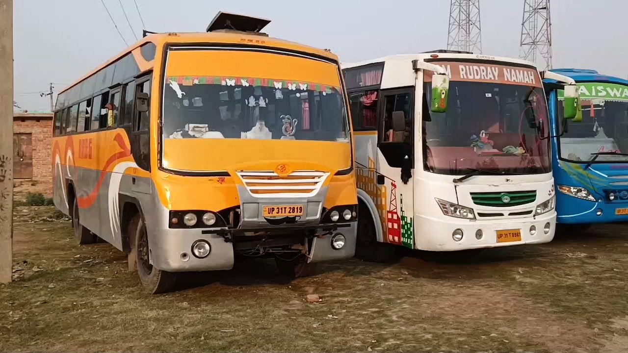 दूसरे चरण के चुनाव में लगे वाहनों के आने का सिलसिला शुरू