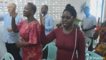 Seeing, not hearing, the word of God