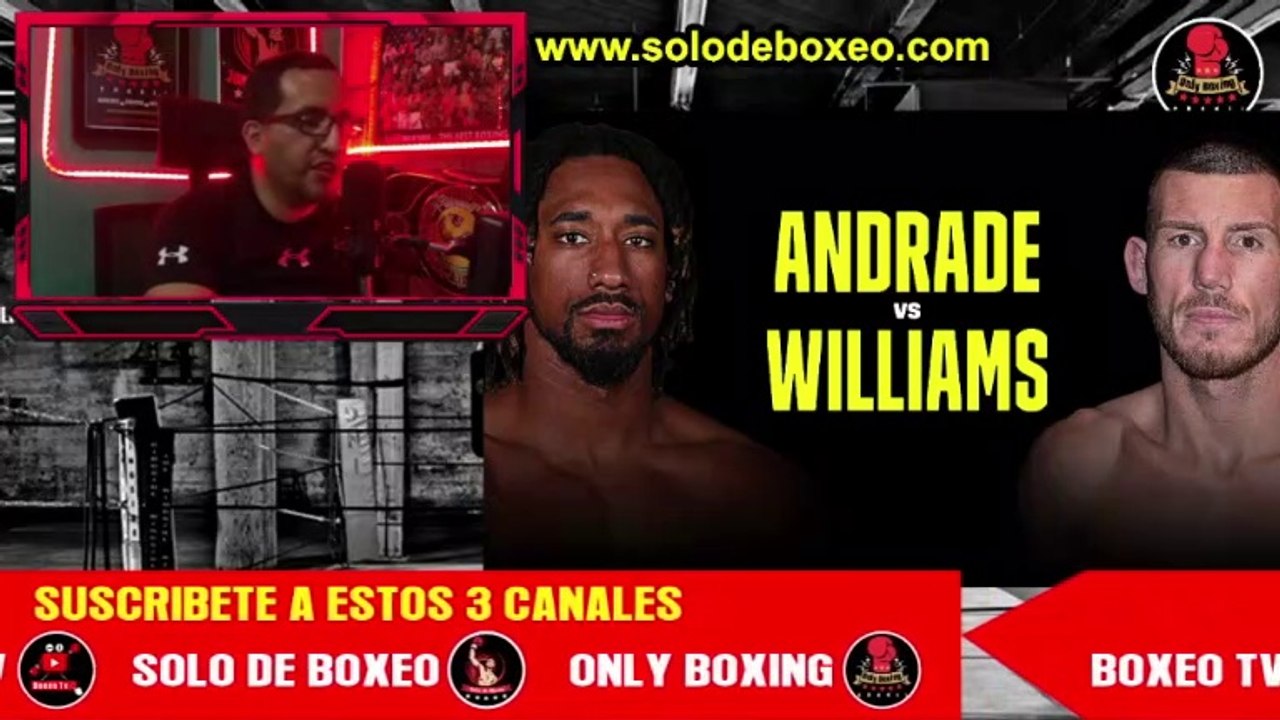 DEMETRIUS ANDRADE QUIERE A GOLOVKIN-CANELO-SAUNDERS-CHARLO DESPUES DE SU PELEA ANTE WILIAMS