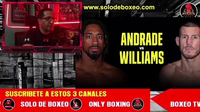 DEMETRIUS ANDRADE QUIERE A GOLOVKIN-CANELO-SAUNDERS-CHARLO DESPUES DE SU PELEA ANTE WILIAMS