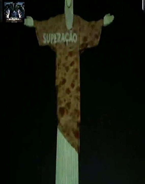 Christ the Redeemer of Rio marks the countdown to the Olympic Games