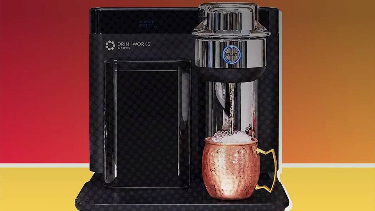 Act Like a Master Mixologist With This Keurig for Cocktails