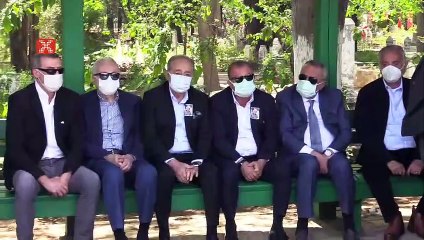 Fatih Terim, İlhan Demirdal'ı son yolculuğuna uğurladı