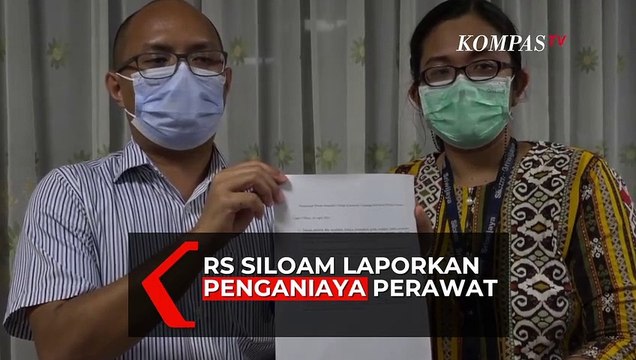 Penganiaya Perawat di RS Siloam Palembang Dilaporkan ke Polisi