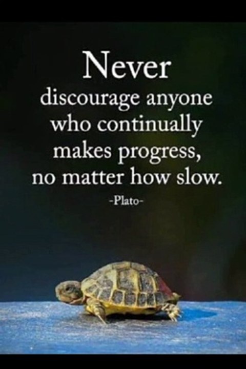 | Worth Watching | Never Discourage Anyone |