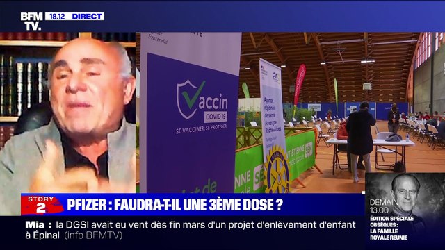 Story 5 : Faudra-t-il une troisième dose de vaccin Pfizer ? - 16/04