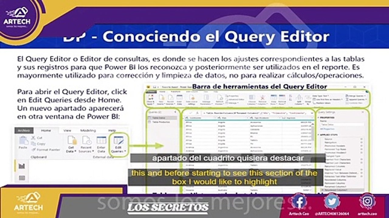 MICROSOFT POWER BI DESKTOP  - PARTE 2