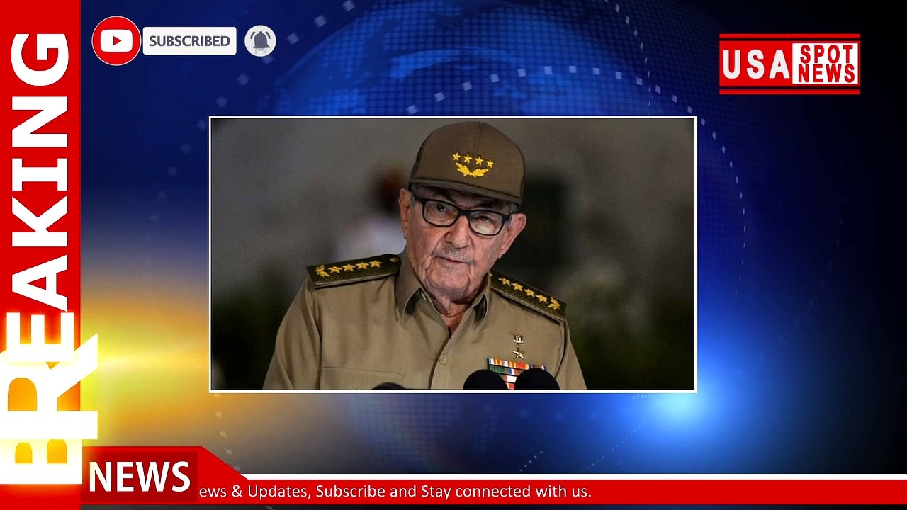 Raul Castro confirms he's handing over leadership of Cuba's Communist Party
