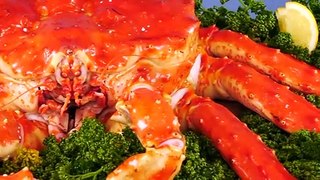 Mukbang by Ssoyoung eating King Crab