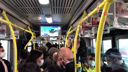 Hafta sonu sokağa çıkma kısıtlaması başladı